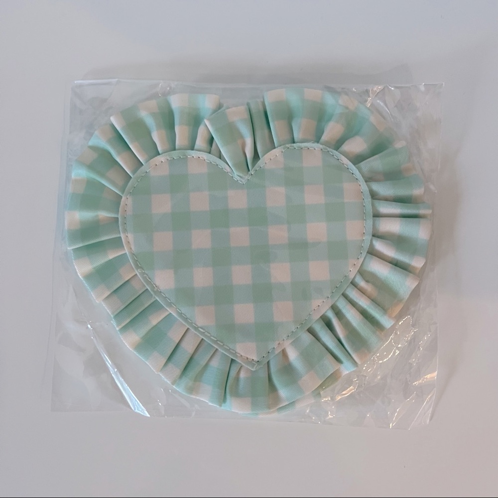 Stoney Clover Lane Heart Ruffle Patch